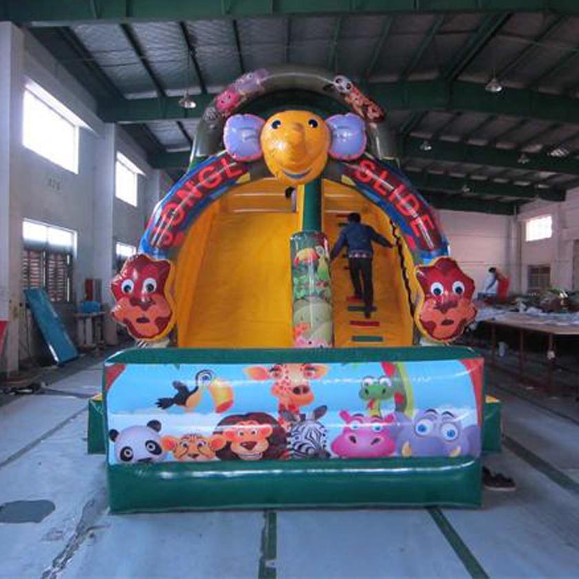 Inflatable Dry Slide FU-GS07