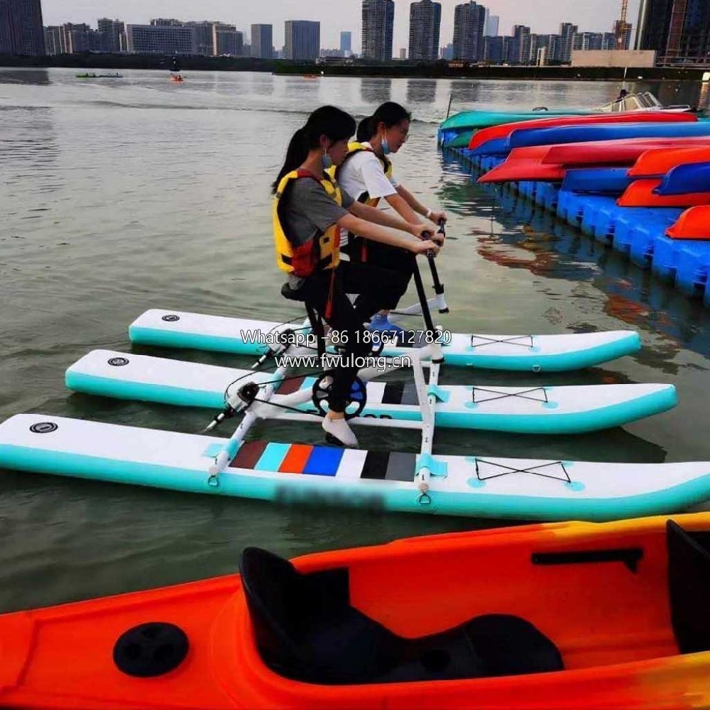 Two Seats Pedal Water Bike