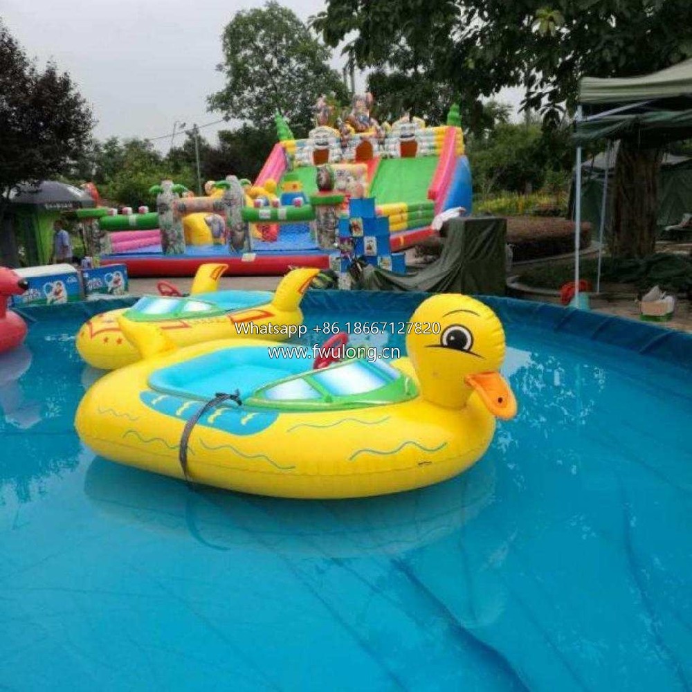 Parenting Electric Bumper Boat