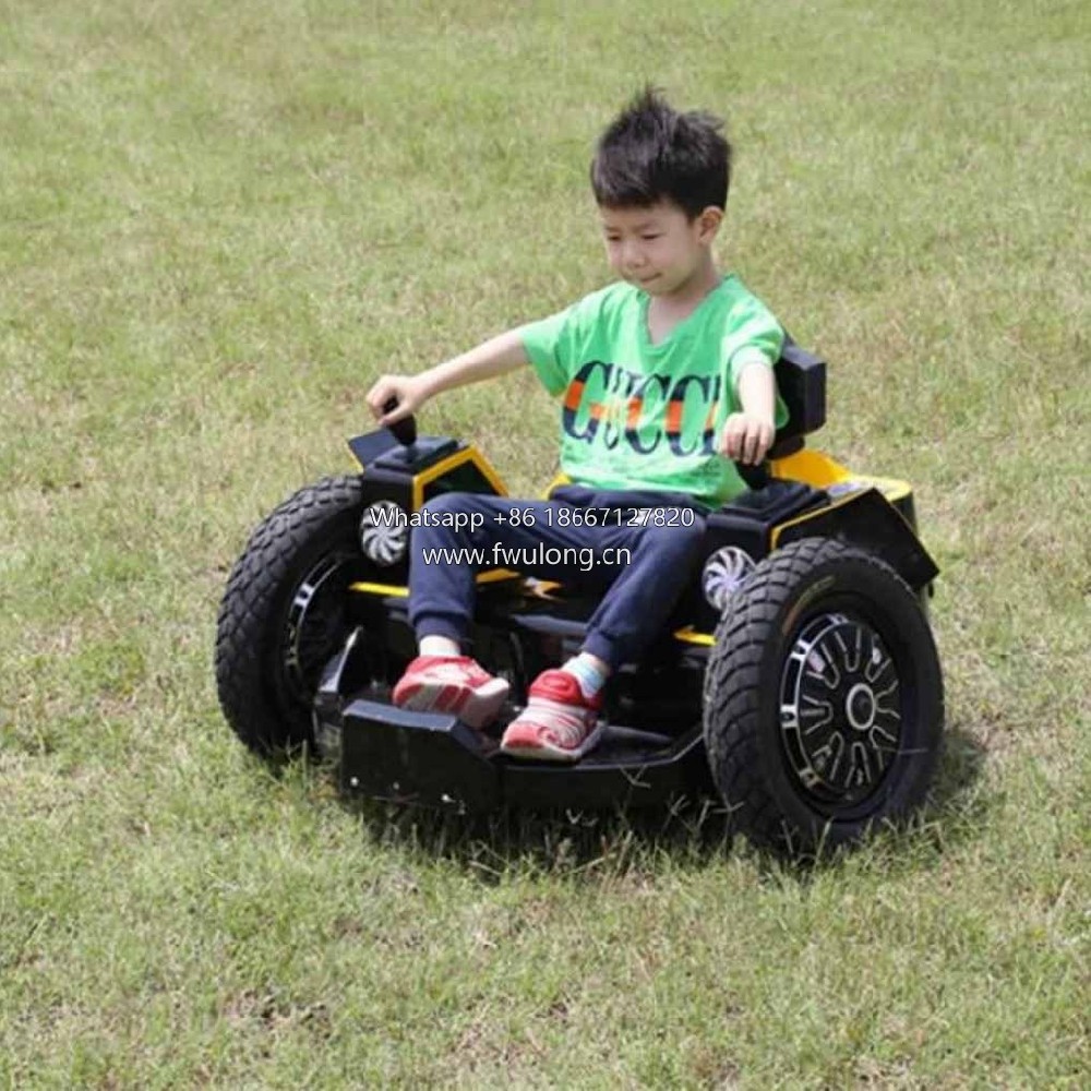 Grass Electric Bumper Car