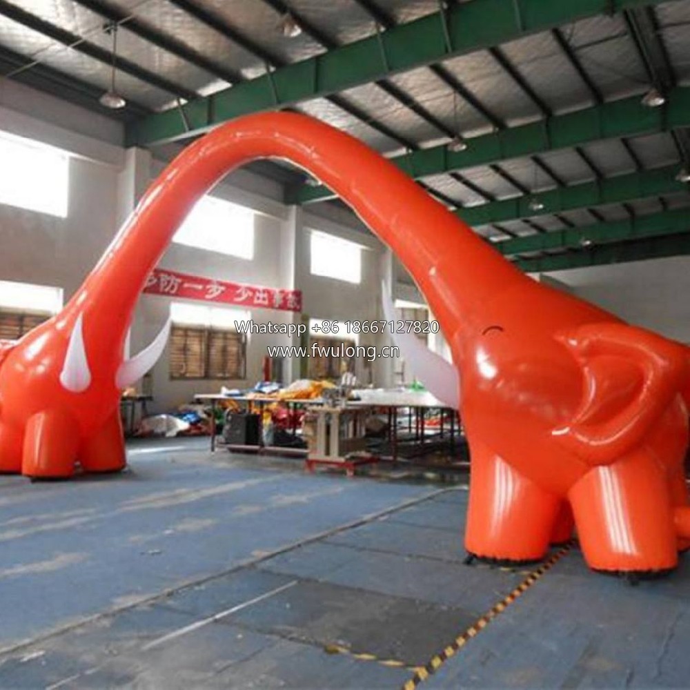 Inflatable Elephant Arch Entrance